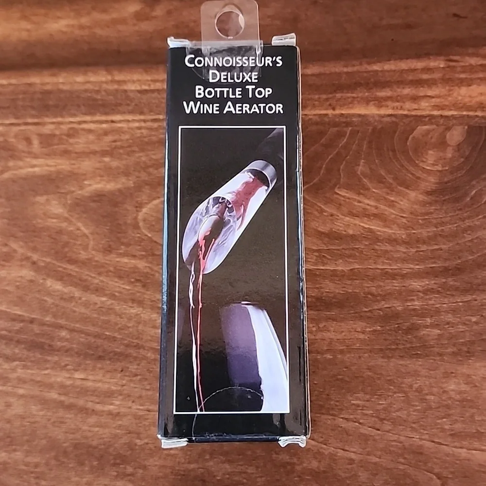 Wine Aerator Connoisseurs Deluxe Bottle Top